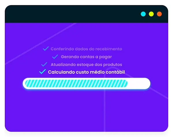 Compras, estoque e produção